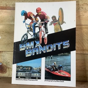 THE BMX BANDITS - OFFICIAL STORYBOOK - MOVIE BOOK - Bild 1 von 5