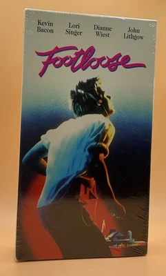 Footloose VHS 1984, 1991 Kevin Bacon **SEALED NEW **Buy 2 Get 1 Free** - Image 1 of 3