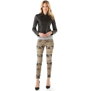 Current/Elliott The Ankle Skinny Vintage Tribal Destroy Jeans Size 26 NWT $218 - Picture 1 of 12