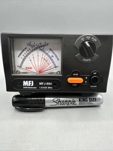 MFJ-884 SWR WattMeter 1.9-525 MHz - Zdjęcie 1 z 3
