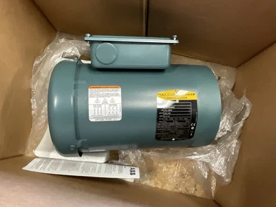 NEW BALDOR RELIANCE VUHM3542 MOTOR 1735RPM .75HP FR:56C 35X042N906G1. E59 - Image 1 of 4