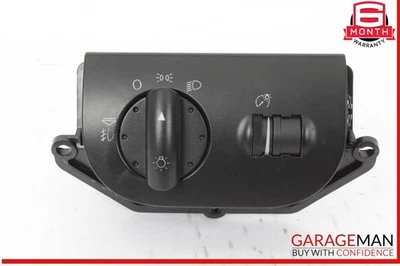 00-06 Interruptor de control de atenuador de luz antiniebla luz principal de faros Audi TT fabricante de equipos originales Foto 1 de 4