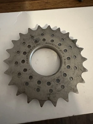 Ingranaggio binario Godspeed 22 denti, 22t, acciaio cr-mo temprato, 3/32nds - Immagine 1 di 3