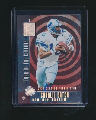 CHARLIE BATCH 2000 DONRUSS ELITE TURN OF THE CENTURY 0285/1000 #TC-41 - Image 1 of 2