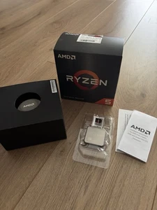 AMD Ryzen 5 5600X Desktop-Prozessor - 4,6GHz - 6 Kerne - Socket AM4 boxed in OVP - Photo 1/3