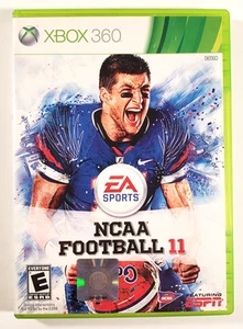 NCAA College Football 11 (Microsoft Xbox 360, 2010) CIB Complete with Manual - Picture 1 of 4