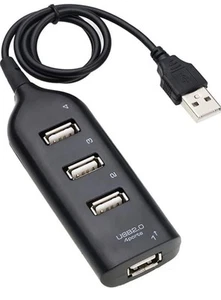 USB Hub 4 Port USB 2.0 Verteiler Splitter - A0176 - Bild 1 von 11