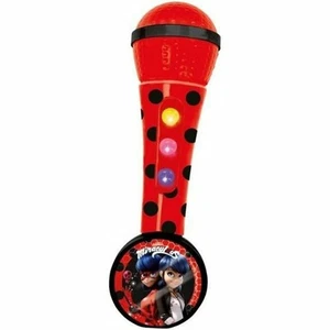Micrófono Karaoke Lady Bug Rojo - Imagen 1 de 3