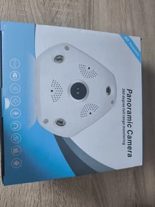 360° Überwachungskamera  Panorama Wlan Fisheye Nachtsicht App - Bild 1 von 8