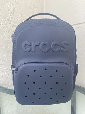 Crocs Classic Backpack Navy UNISEX SIZE BRAND NEW WITH TAGS - Image 1 of 4