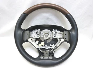 No Inflator Ct Ct200H Zwa10 Early Lexus Genuine Wood Steering Wheel Handle - Picture 1 of 10