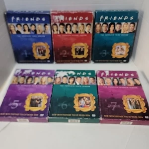 FRIENDS Seasons 1 2 3 5 6 7 DVD Set Lot - Bild 1 von 2