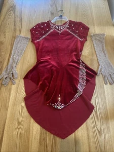 Eiskunstlauf Tanzkleid - Bild 1 von 5