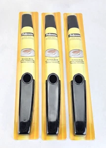 Lot of 3 Fellowes Wrist Rest Memory Foam 19 inch Long 2 inch Wide Black SEALED - Picture 1 of 4
