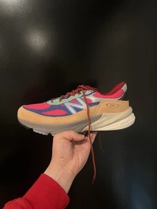 Size 10M - New Balance Action Bronson x 990v6 Made in USA Amazonia Box lidDamage - Picture 1 of 5