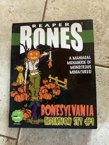 Reaper Bones Bonesylvania Expansion Set 1 (Box Wear) - Picture 1 of 1