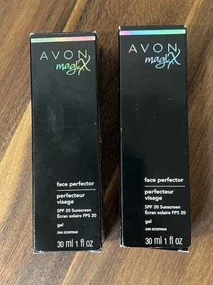 Avon Magix Face Perfector 1 fl. oz 30 ml SPF 20 (2)Discontinued EXP 10/18; 04/20 - Image 1 of 4