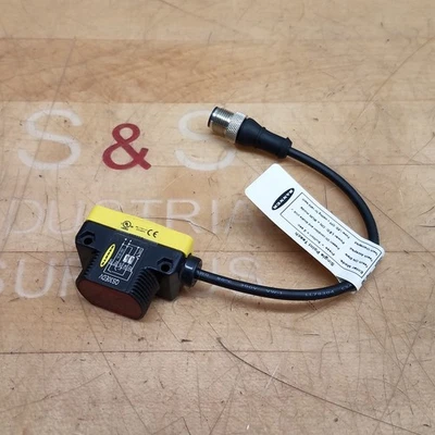 Banner QS30EDVQPMA WORLD-BEAM QS30 Expert Diffuse-Mode Visible Red Beam - USED - Image 1 of 4