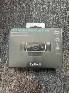 Kamera internetowa Logitech C922 Pro Stream (960-001087) - Zdjęcie 1 z 4