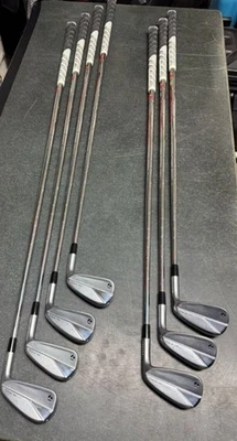 TaylorMade P770 2023 Eisensatz 4-9+Pw MODUS3 TOUR130 Flex-S 7tlg RH aus Japan - Bild 1 von 4