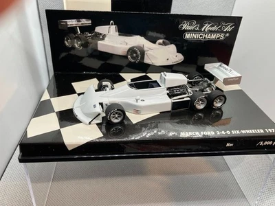 Formula 1 MINICHAMPS 1:43 MARCH FORD 2-4-0 1976 NEW Lim.Ed. n/spark - Immagine 1 di 4