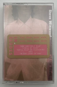 Sealed STEVE WINWOOD "Refugees Of The Heart" Cassette Tape 1990 Hype Sticker - Picture 1 of 3