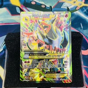 JCC Pokémon M Houndoom EX (arte completo) 154/162 Breakthrough Holo casi como nuevo - Imagen 1 de 8