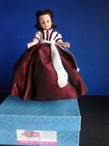 MADAME ALEXANDER CISSETTE SCARLETT DOLL- GWTW JUBILEE 1989 ONLY - Picture 1 of 10