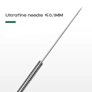 10PCS Disposable Sterile Acne Needle Blackhead Comedone Acne Pimple Extractoic - Bild 1 von 11