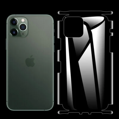 Hydrogel Full Screen Film Protector For iPhone 13 12 15 Pro Max 14 11 XS Plus XR - Image 1 of 4