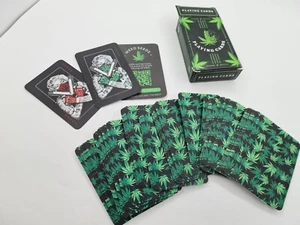 Rare Playing Cards Weed Seeds Types of Medicinal Plants 54pcs Made In Ukraine - Picture 1 of 14