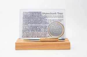 Handcrafted Pen Made With Wood From The Shawshank Tree - Picture 1 of 8