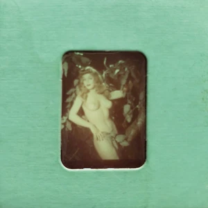 Garden Eve Pelirroja Pinup Diapositiva Años 50 Estéreo Realista 3D Mujer Desnuda Niña Arte B1775 - Imagen 1 de 4