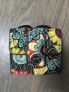 vera bradley mini turn lock crossbody flower shower NWT Rare - Picture 1 of 6
