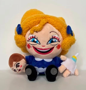 JIMBO - SHIRLEY TEMPLE * MAKESHIP LIMITED EDITION PLUSH * 269 ONLY * DRAG RACE - Picture 1 of 14
