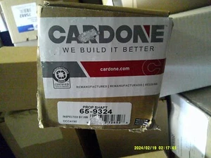Eje de hélice Cardone 65-9324, se adapta a algunas aplicaciones Jeep Liberty 02-07. - Imagen 1 de 1