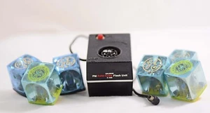 KALIMAR K-459 PM CAMERA SHOE MOUNT AUTO CUBE FLASH UNIT WITH 6 FLASH CUBES - Picture 1 of 4