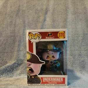 Funko - POP Disney: Incredibles 2 - Underminer brandneu im Karton - Bild 1 von 6