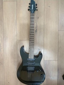 Fernandes Dragon Midnight Black 24 FRET - Picture 1 of 12