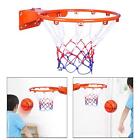 Basketballkorb-Set, Basketball-Felgentor, an der  montierter Basketballkorb fr