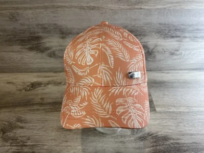 Gorra Hurley Bayshore de marea baja para mujer OSFM coral ventilada correa ajustable nueva sin etiquetas Foto 1 de 4
