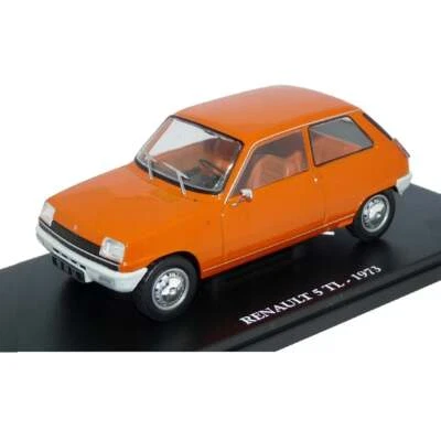 1:24 Renault 5 TL 1973 Showcase Hachette Diecast Auto Vintage - Immagine 1 di 3