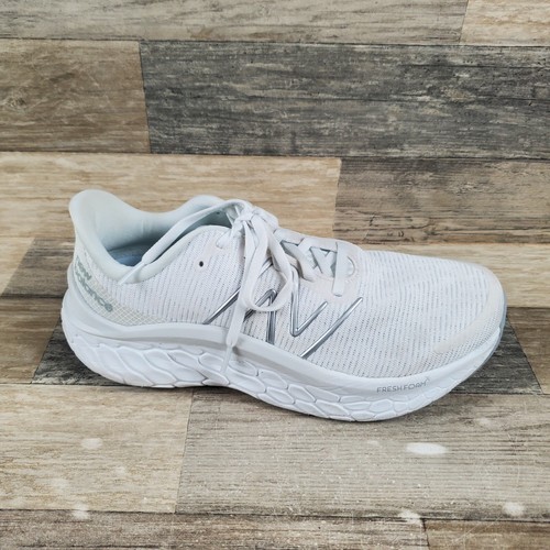 Scarpe da strada New Balance Fresh Foam X Kaiha donna taglia 9 bianco grigio logo atletico