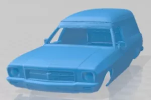 Resin 3D Printed 1/18 1974 Holden HQ Sandman Car Body - Bild 1 von 1