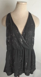 Bke Boutique Women Beaded Embellished Camisole Top Size M In Good Condition - Picture 1 of 6