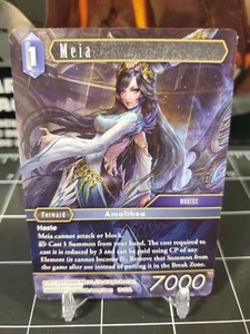 Juego de cartas coleccionables Meia 16-123L Legendary SIN FOIL Opus 16 Emmisaries of Light Final Fantasy - Imagen 1 de 2