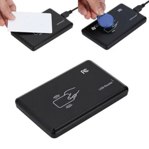 USB 125khz Contactless Proximity Card ID Reader RFID NFC 70x105mm - Picture 1 of 13