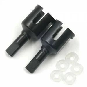METALL TUNING DIFFERENTIAL AUSGÄNGE F. TAMIYA TT-02 & TT-01 (2ST.) # TATT-046BK - Bild 1 von 2