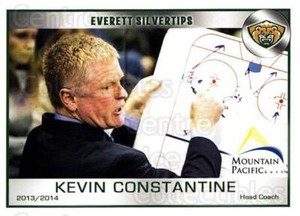 2013-14 Everett Silvertips #27 Kevin Constantine