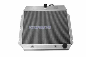 Radiator Chevy 1949-52 Fleetline/Styleline/ 1950-54 Bel Air /53-54 150/210 3 Row - Picture 1 of 6